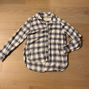 Long sleeved AE flannel
